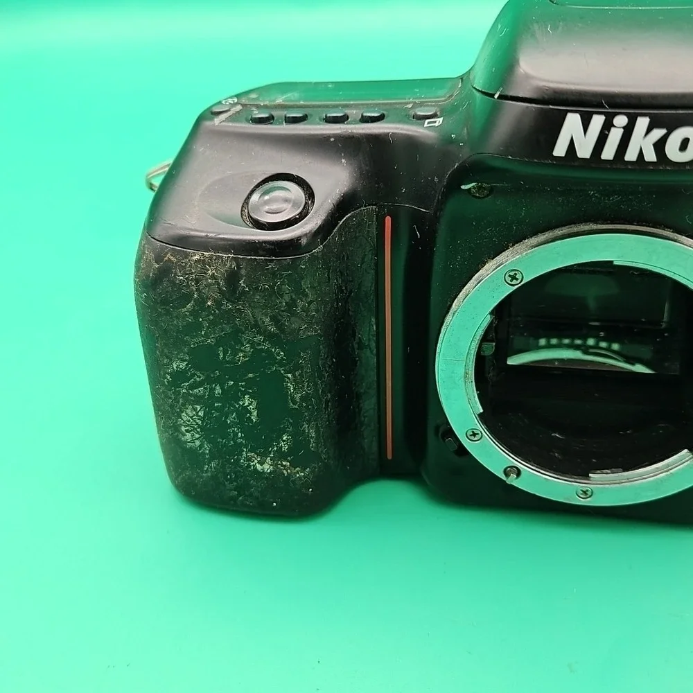 Nikon N50 SLR 35mm Film‎ Camera Body Untested As Is